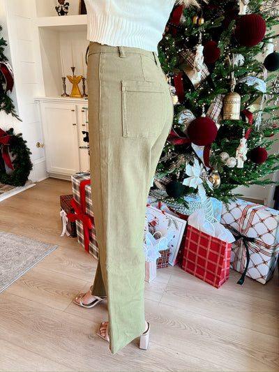 Spontaneous Decisions High Rise Jeans