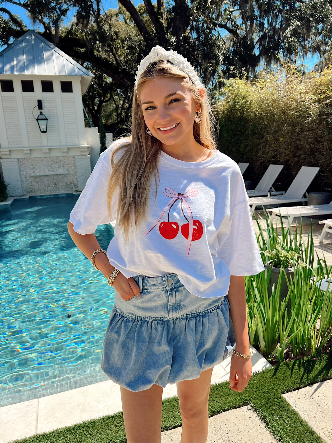From Flirty To Fierce Graphic Cropped Top
