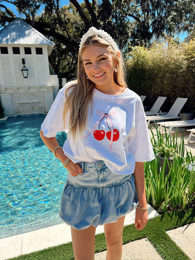 From Flirty To Fierce Graphic Cropped Top
