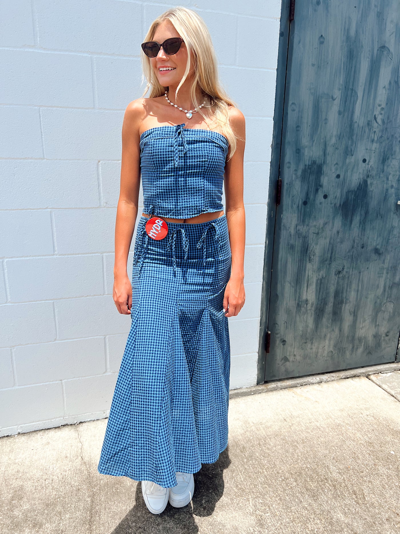 Raincheck Romance Two-Piece Set