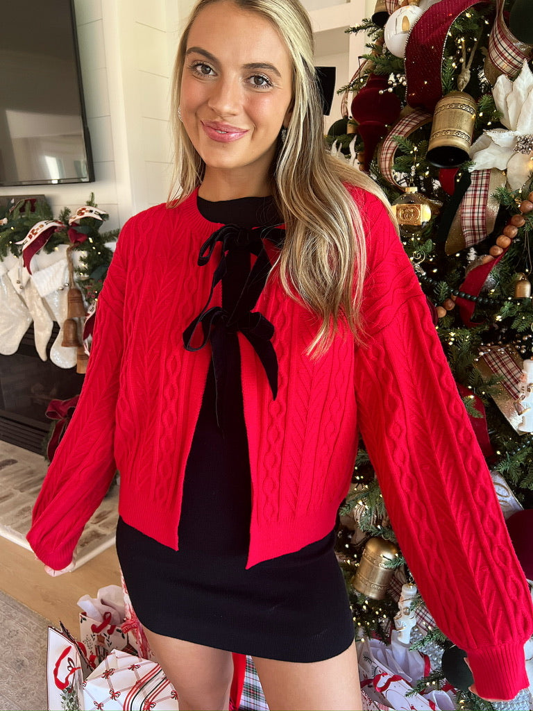 Holiday Hideaway Sweater Top