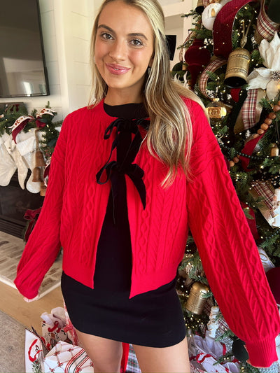 Holiday Hideaway Sweater Top