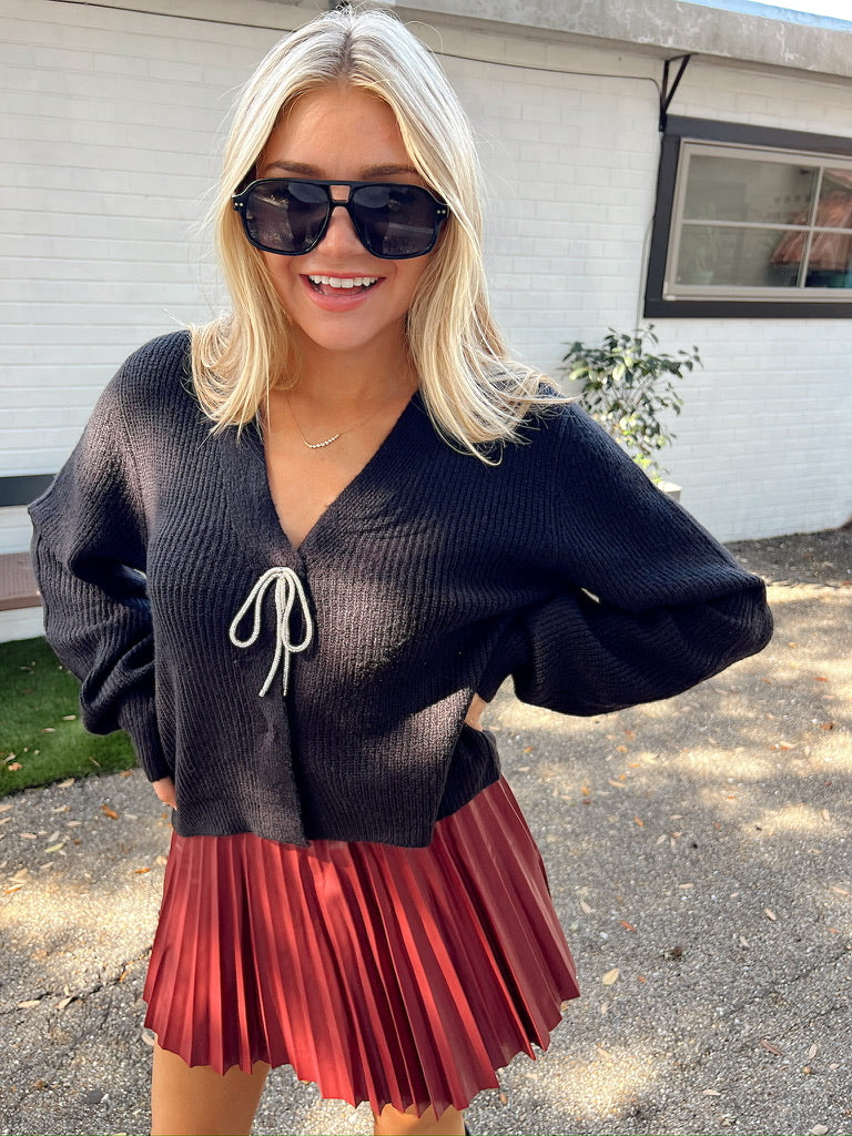 Fall Into Me Sweater Top