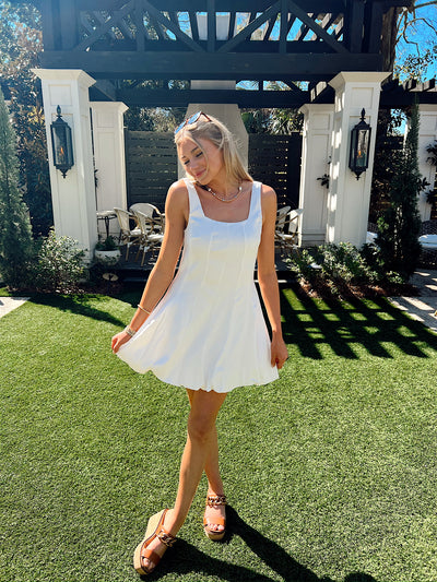 Strike A Cord Mini Dress