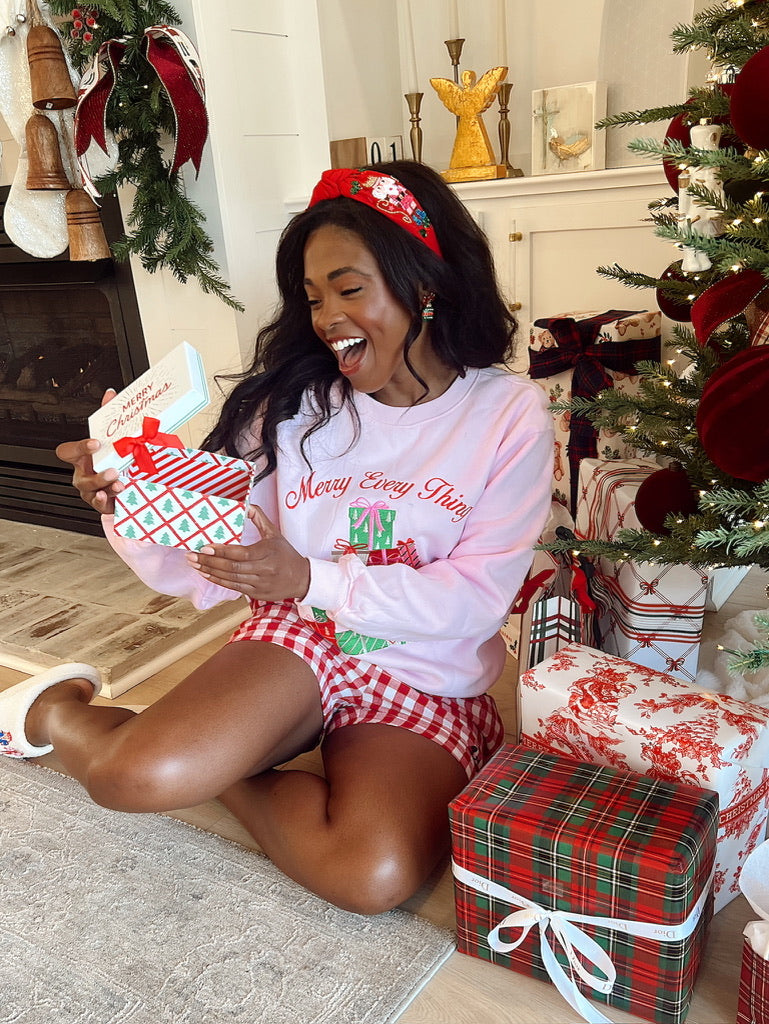 Merry Everything Pullover Sweater