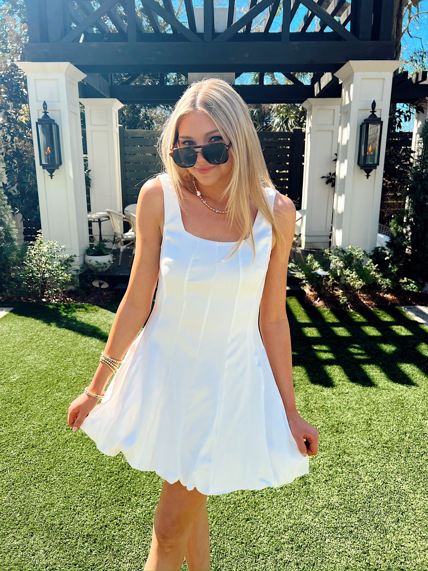 Strike A Cord Mini Dress