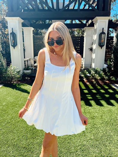 Strike A Cord Mini Dress