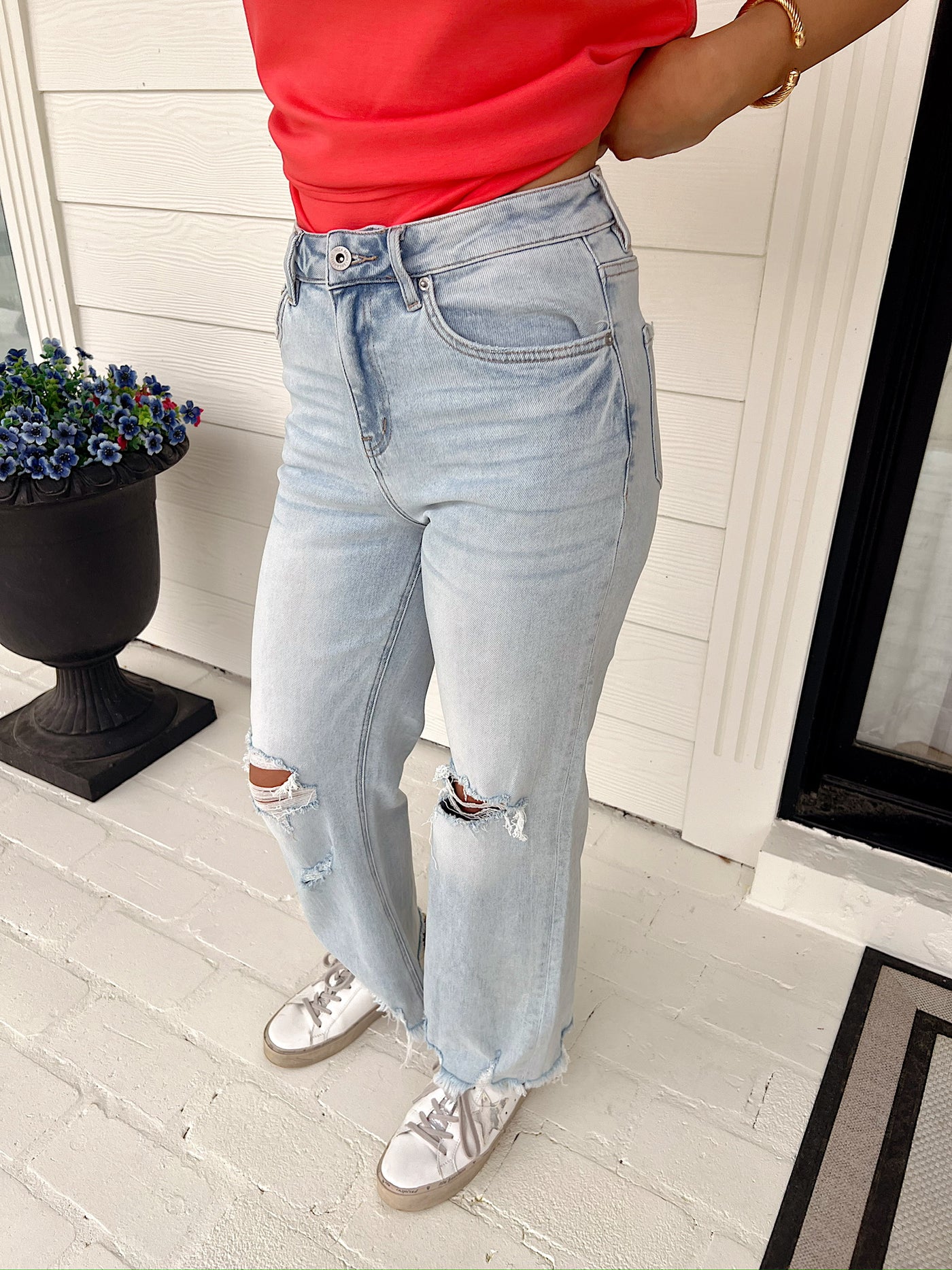 Rule The World Super High Rise Jeans