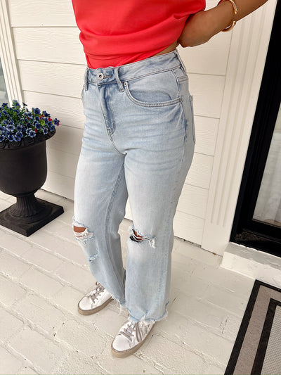 Rule The World Super High Rise Jeans