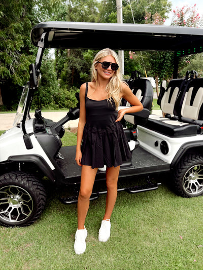 Press Pause Sporty Romper