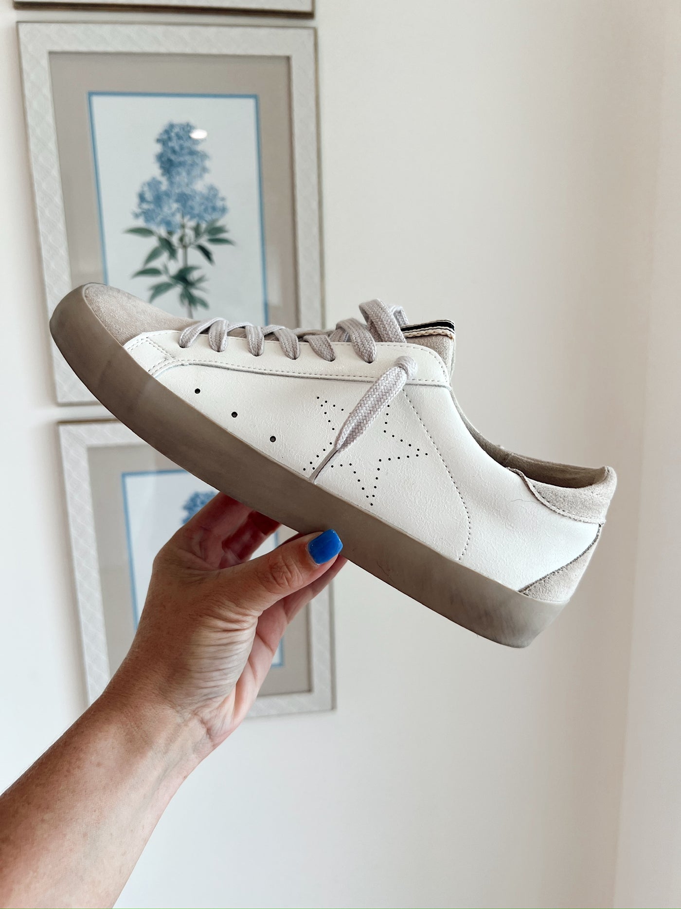RESTOCK: Mia Star Sneakers