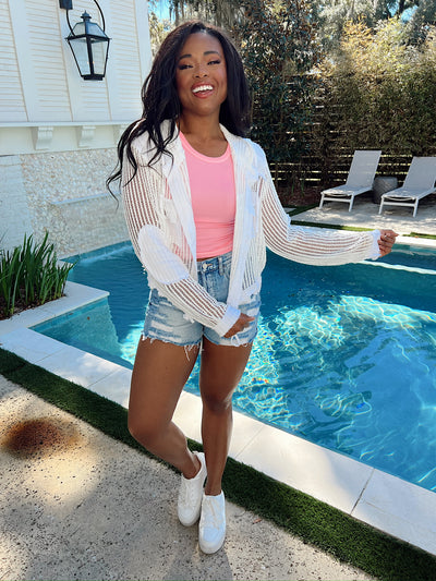 Surrounded By Sunshine Hooded Top