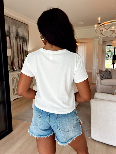 Smooth Like Whiskey Graphic Top