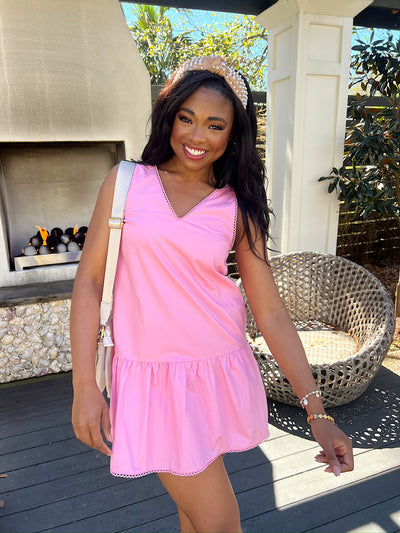 Cutie On The Loose Mini Dress