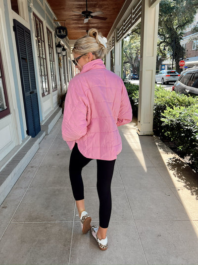 Sweetly Yours Puffer Jacket