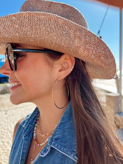 Sense of Style Hoop Earrings