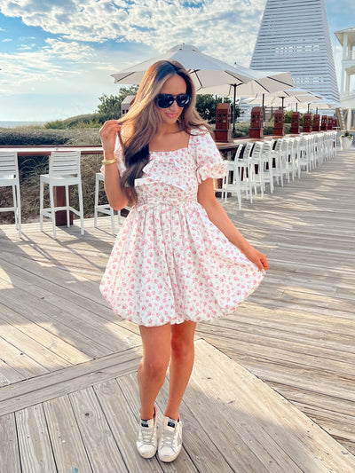 Charming Favorite Floral Mini Dress