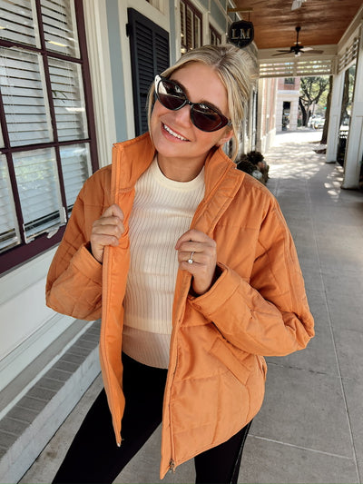 Sweetly Yours Puffer Jacket