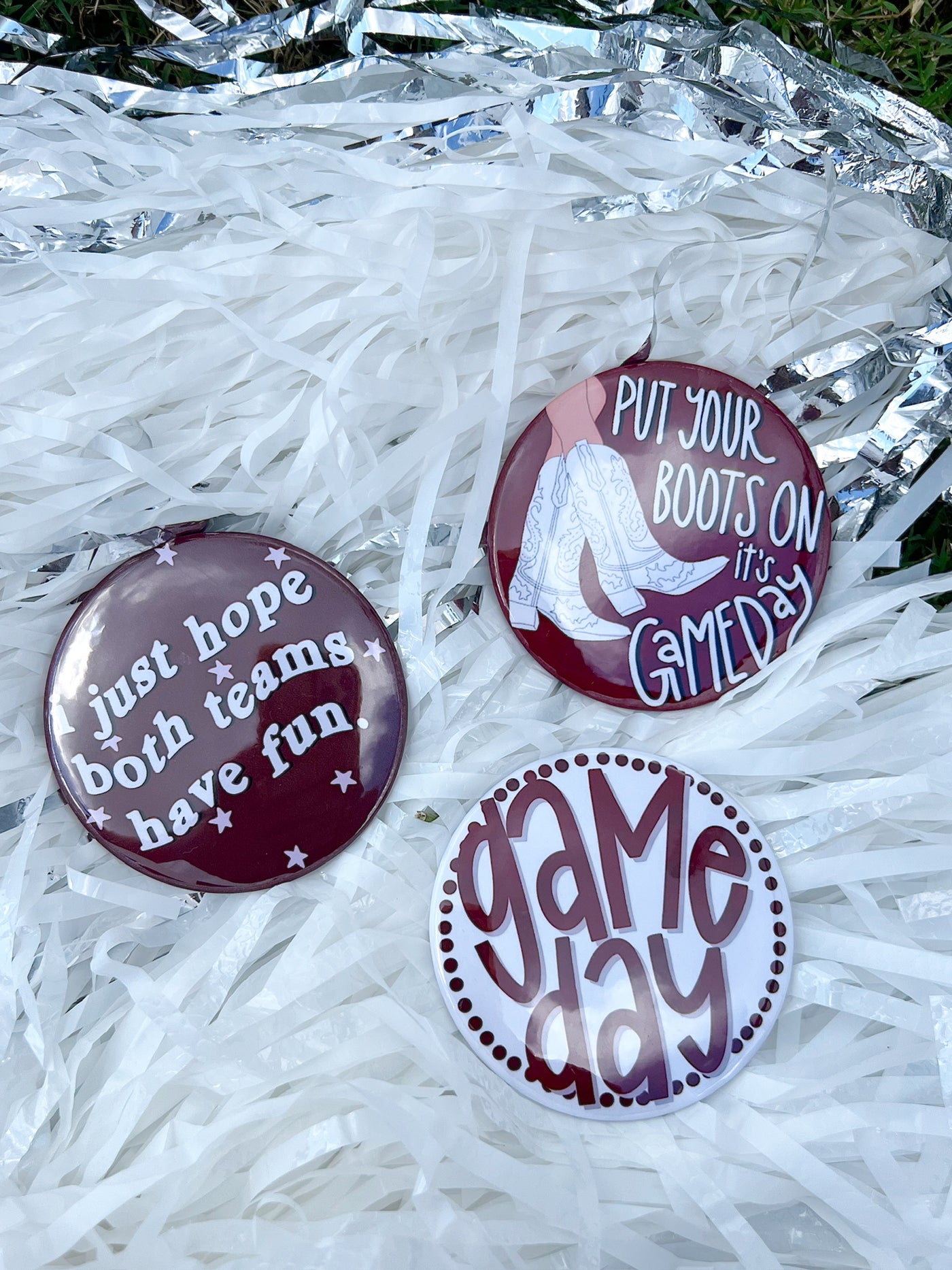 MSU Game-day Pins