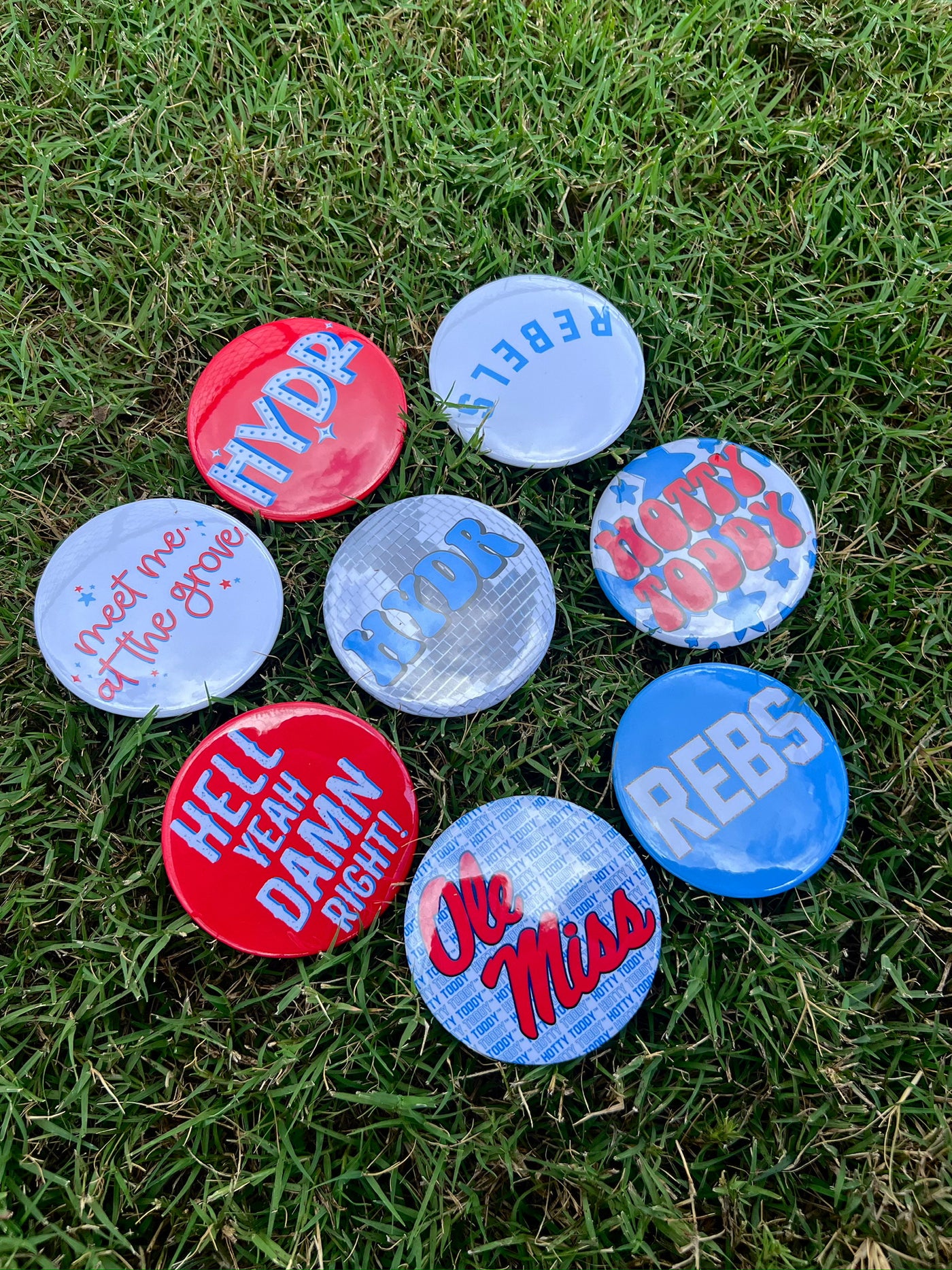 Ole Miss Game-day Pins
