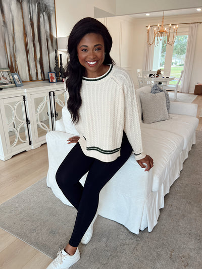 Inspired Moments Sweater Top