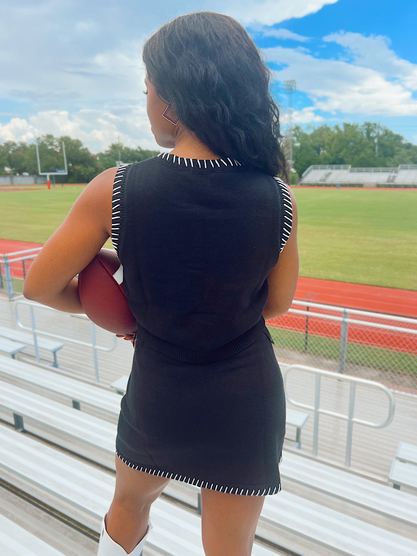 Stadium Babe Two-Piece Set