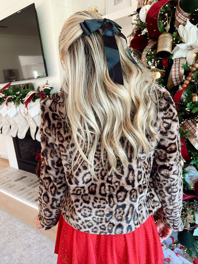 Caught In The Cold Fur Jacket