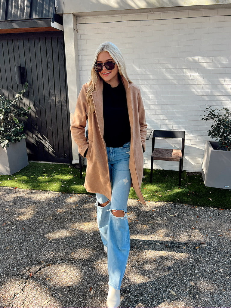 Heartfelt Harmony Fleece Jacket