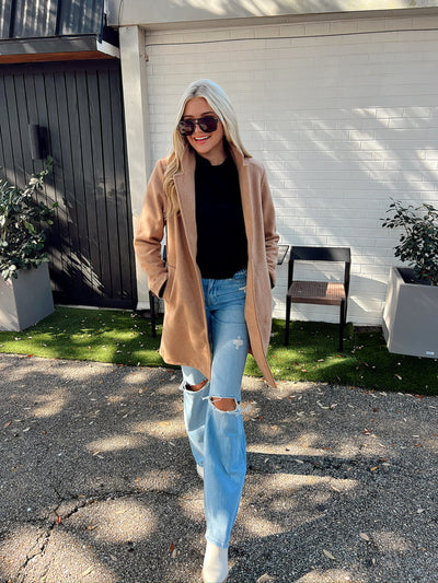 Heartfelt Harmony Fleece Jacket