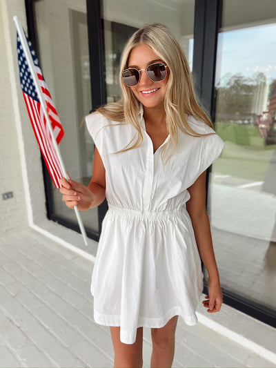 The Sweetest One Around Mini Dress