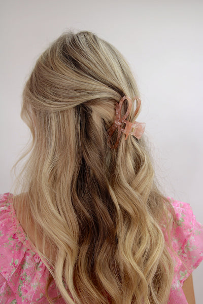Forever The Cutest Bow Claw Clip