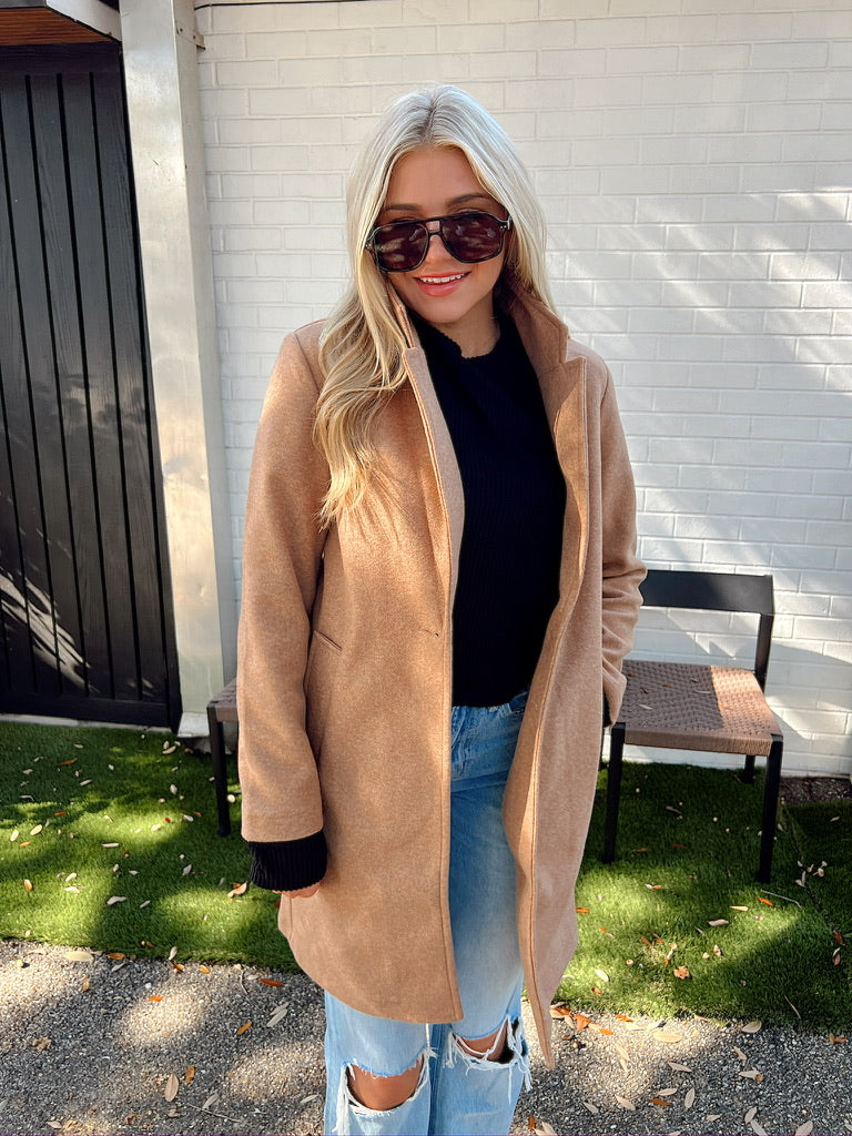 Heartfelt Harmony Fleece Jacket