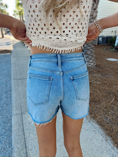 Simply Content Denim Shorts