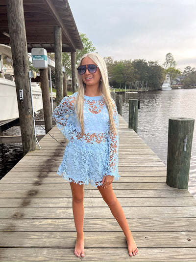 My Sweet Side Crochet Two-Piece Set