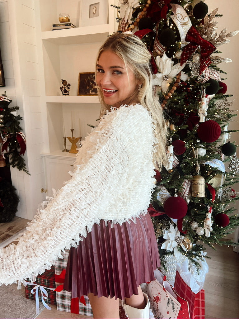 Call It Home Ruffled Top