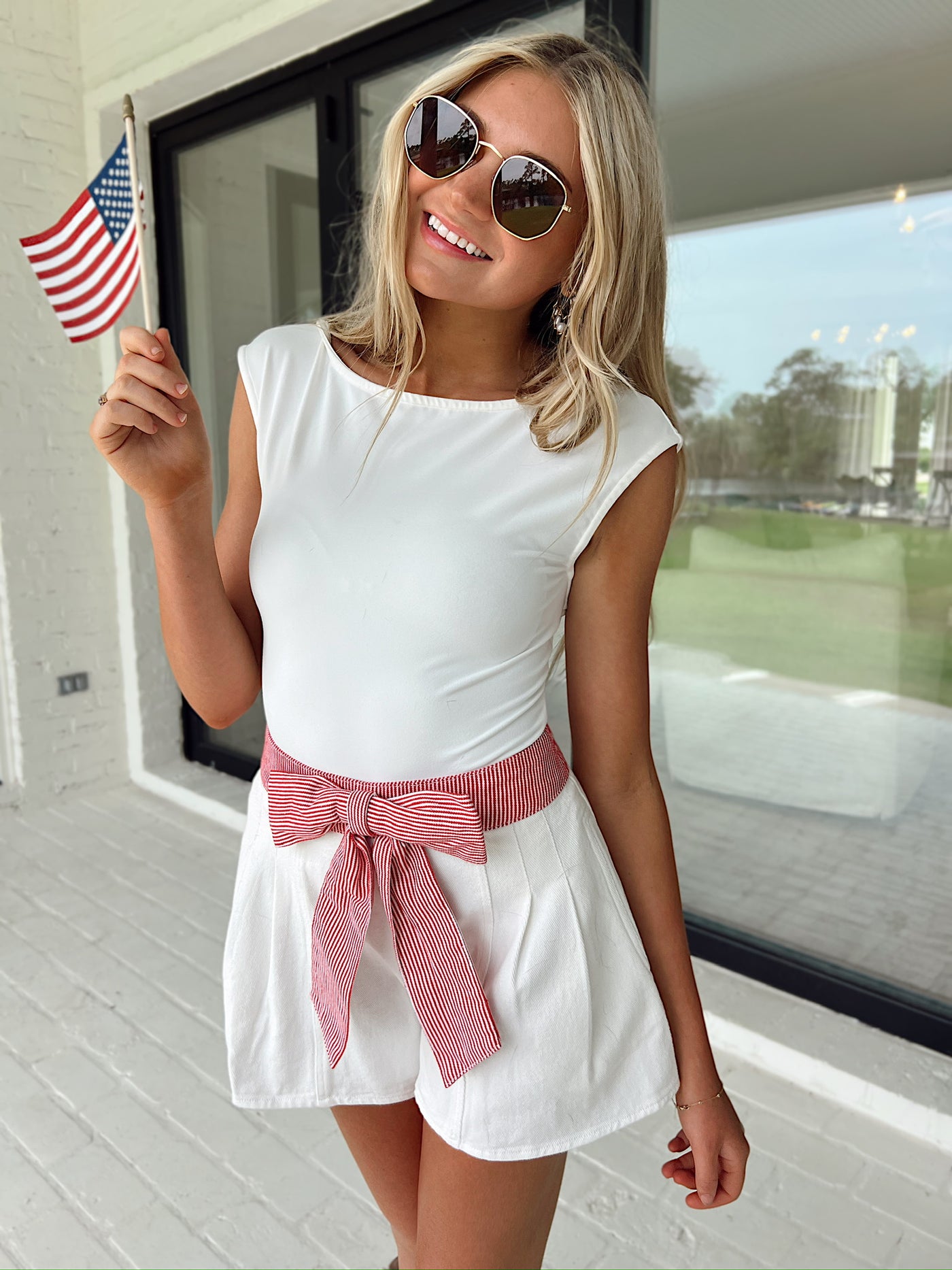More Than Eye Candy Bow Shorts