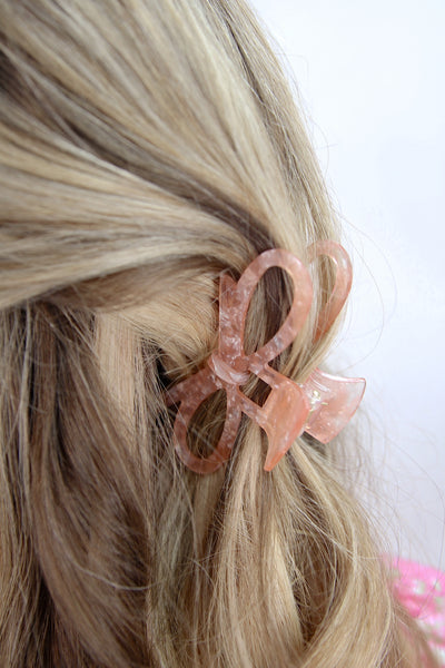 Forever The Cutest Bow Claw Clip