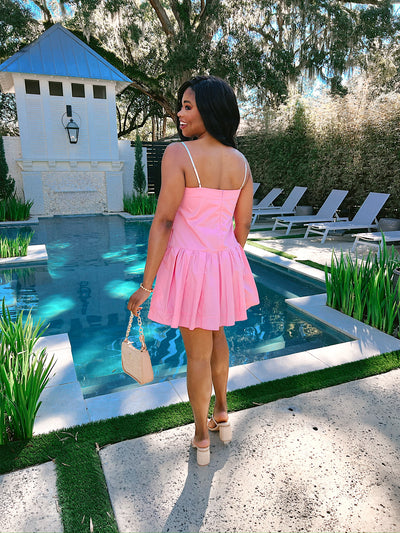 Flirtatious Match Mini Dress