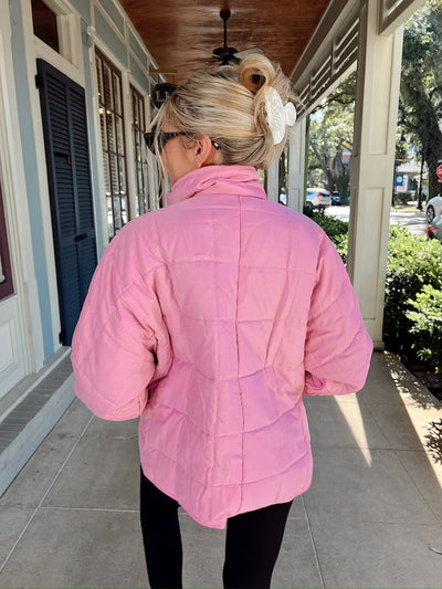 Sweetly Yours Puffer Jacket