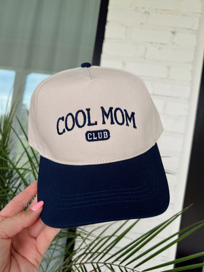 "Cool Mom Club" Trucker Hat