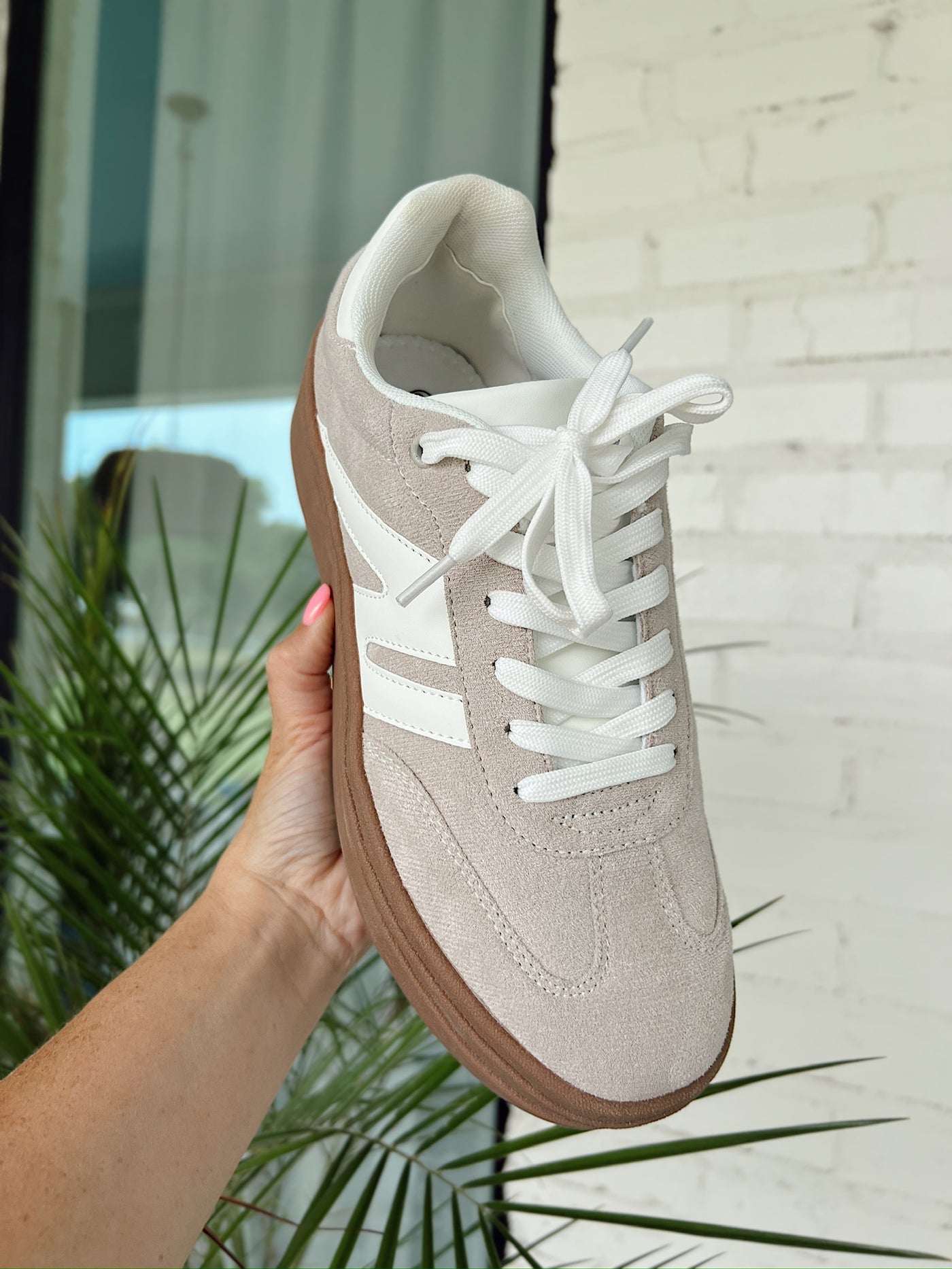 No Plans No Problems Sneakers