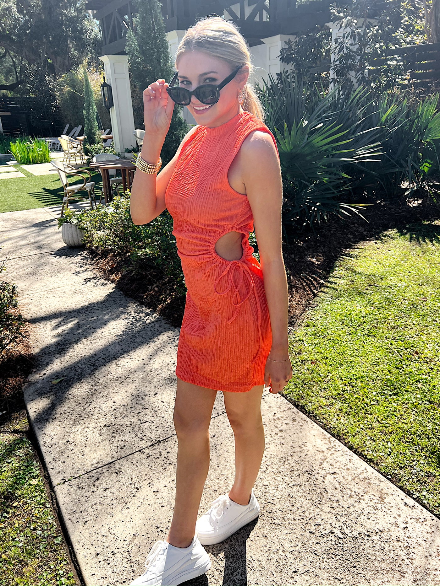 Queen Of My World Mini Dress
