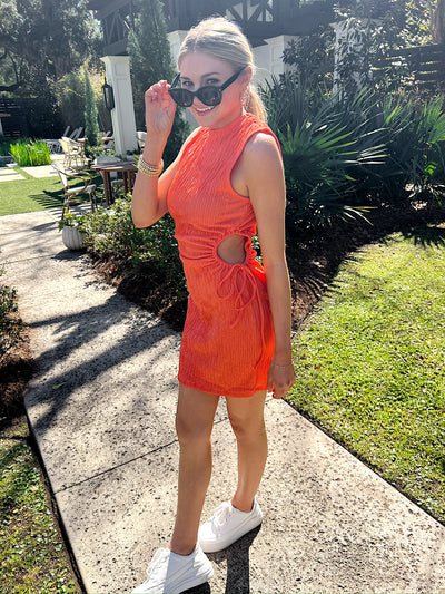 Queen Of My World Mini Dress