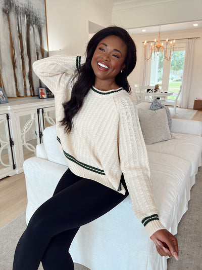 Inspired Moments Sweater Top