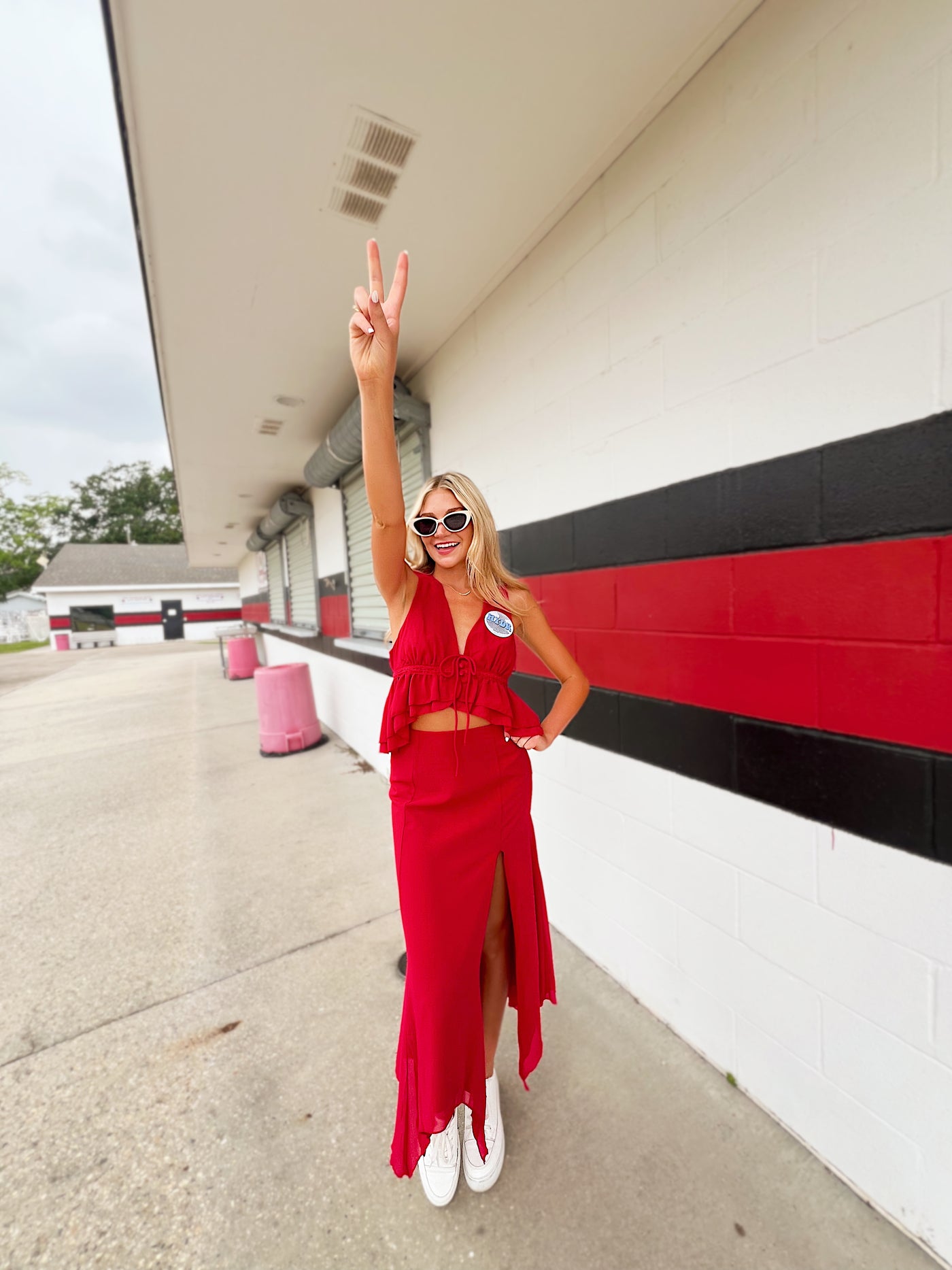 Feel The Rush Two-Piece Set