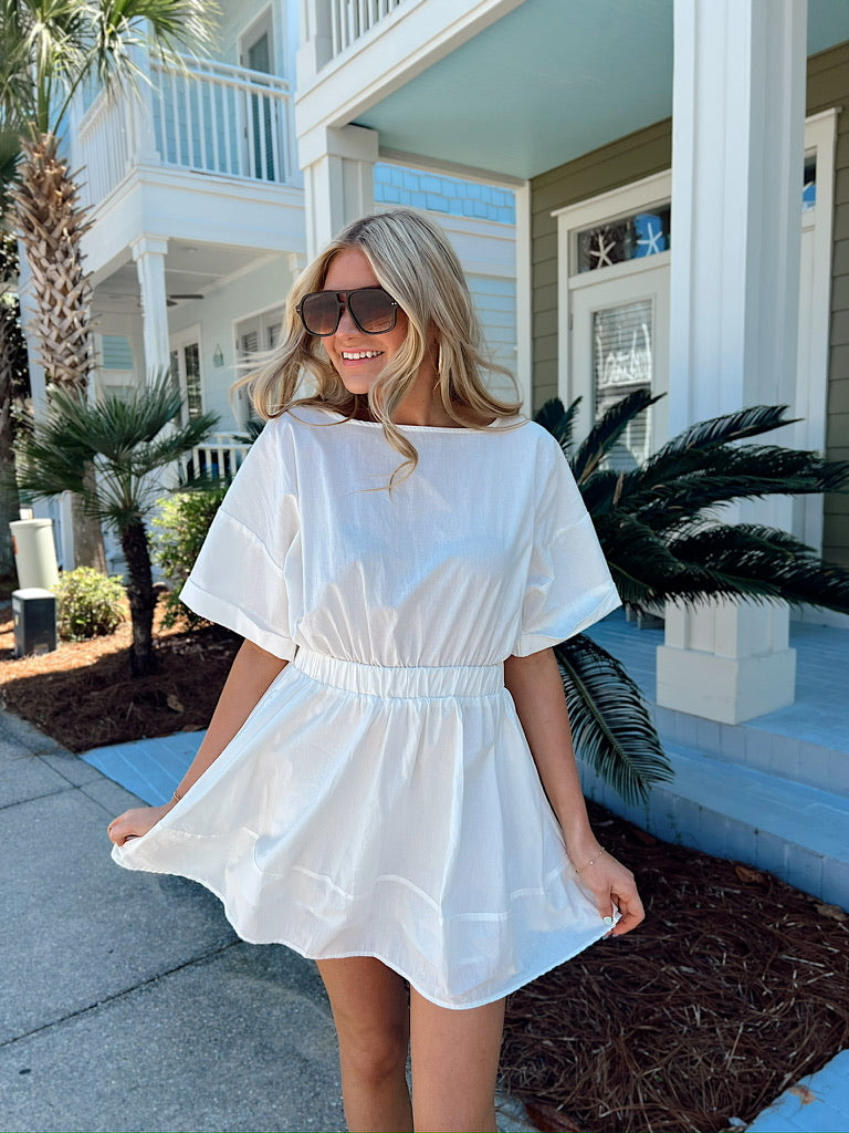 All Eyes On Me Mini Dress