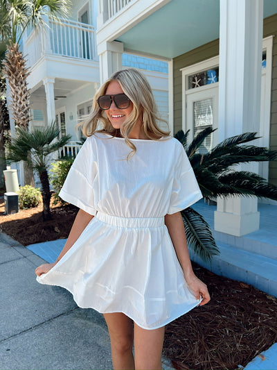 All Eyes On Me Mini Dress