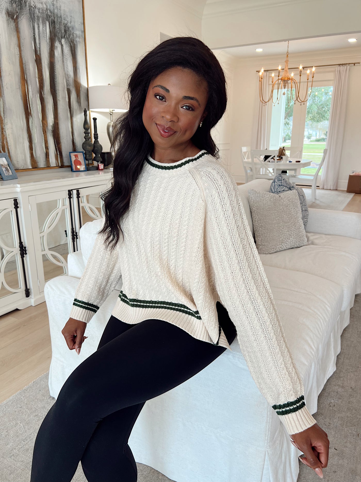 Inspired Moments Sweater Top