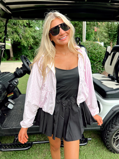 Daytime Perfection Gingham Jacket