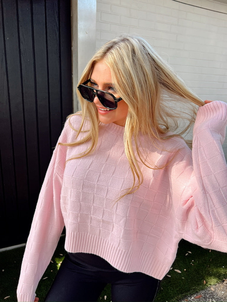 Don't Overthink It Knit Top